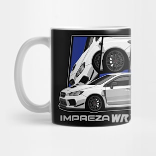 Subaru Impreza WRX STI, JDM Mug